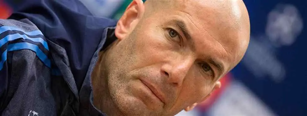 El fichaje sorpresa del que no se ha olvidado Zinedine Zidane