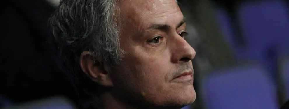 Mourinho le come la cabeza a un jugador del Real Madrid