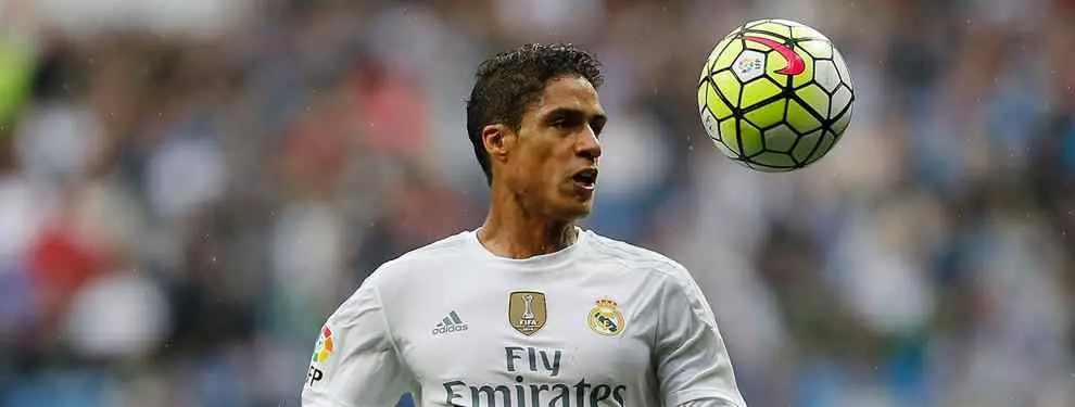 La intervención decisiva para 'salvar' la marcha de Varane del Real Madrid