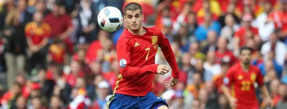 El partido entre España y la República Checa dejó 'mosqueado' al madridismo