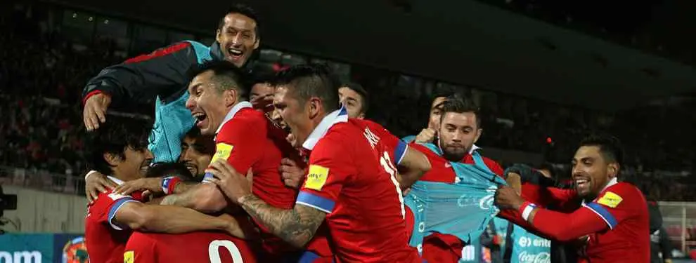 Las dos figuras chilenas que podría fichar el Sevilla si llega Sampaoli