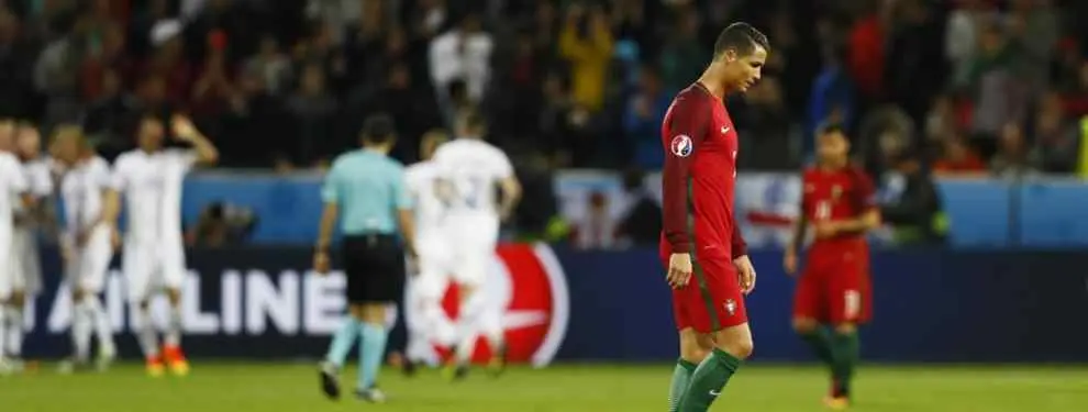 Las 5 claves del fiasco de Cristiano Ronaldo y Portugal ante Islandia
