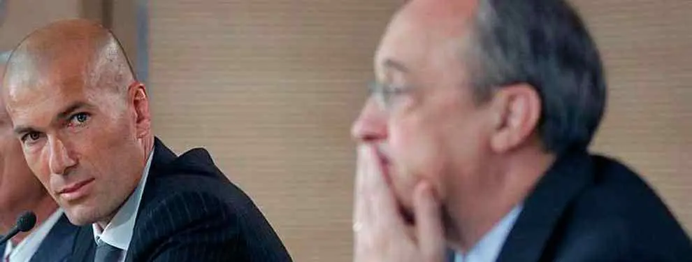 Segundo pulso Zidane-Florentino por un fichaje: ¿ganará de nuevo el francés?