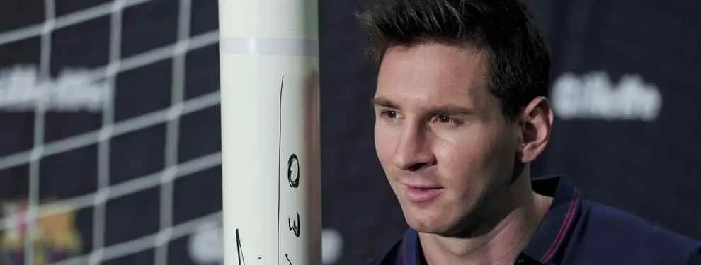 Messi cierra la puerta a los fichajes de Neymar para el Barça y aporta los suyos