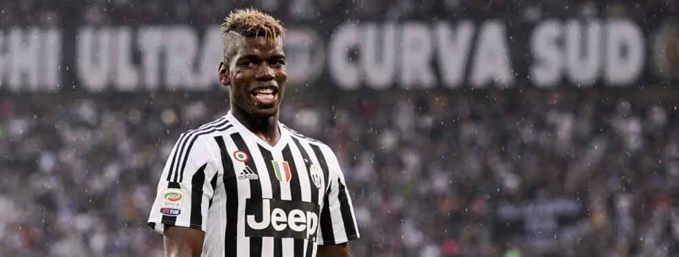 El 'top secret' de la operación Pogba por el Real Madrid