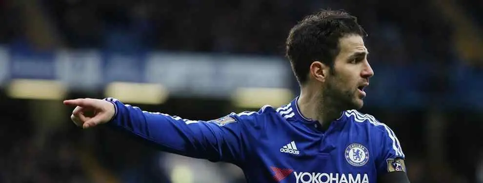 Cesc Fàbregas pone su fichaje sobre la mesa del Real Madrid