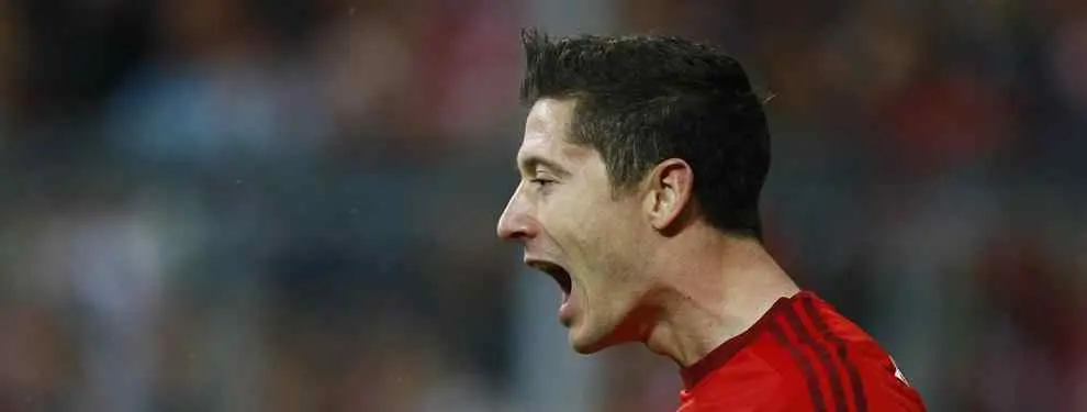 La condición de Lewandowski al Madrid para salir del Bayern