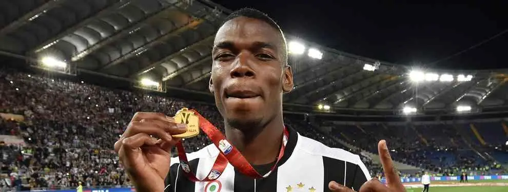 ¡Pogba vivirá al lado de Cristiano Ronaldo en Madrid!