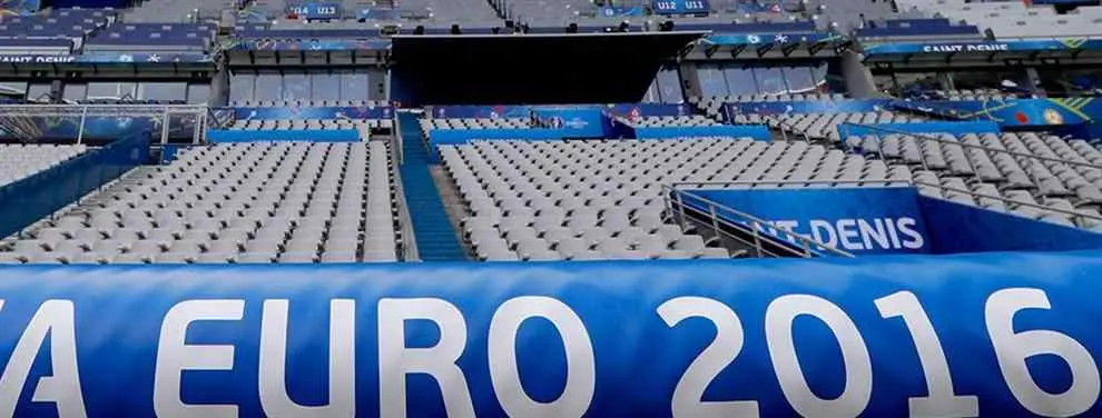 El fracaso del que nadie habla en la Euro2016: La UEFA 'regala' entradas