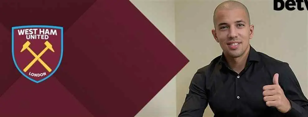 Una estrella de la Liga, nuevo compañero de Enner en el West Ham