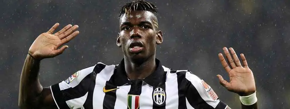 El culebrón Pogba empieza a 'calentar' el entorno del vestuario del Madrid