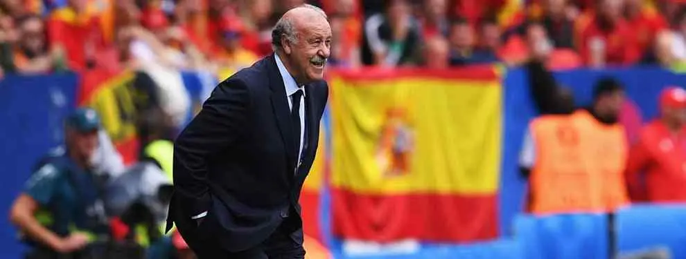 Las negociaciones secretas por Vicente del Bosque en mitad de la Eurocopa