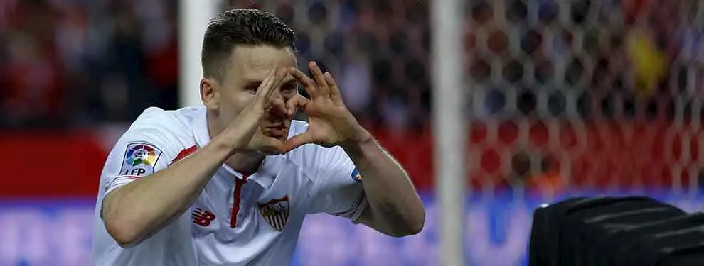 El sevilla ni se inmuta tras la primera tentativa del Barça por Gameiro