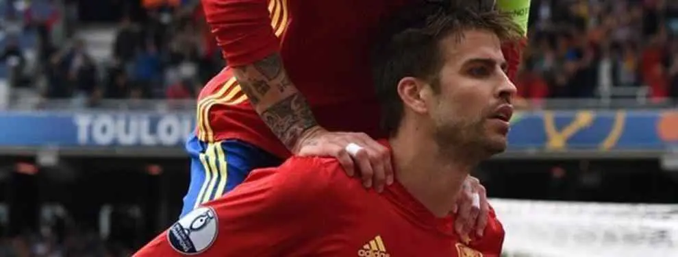 La curiosa estadística de la Eurocopa que encabeza Gerard Piqué