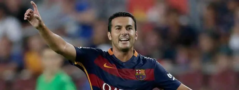 La condición que le pone el Barça a Pedro para negociar su vuelta