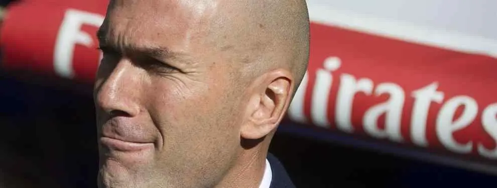 La lista de bajas de Zidane para el Real Madrid