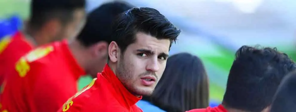 ¡El hachazo de Morata (que se prepare el Real Madrid) a la Juventus!
