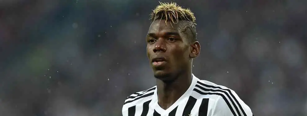 (casi) nadie le encuentra sitio a Pogba en el Real Madrid 2016-2017