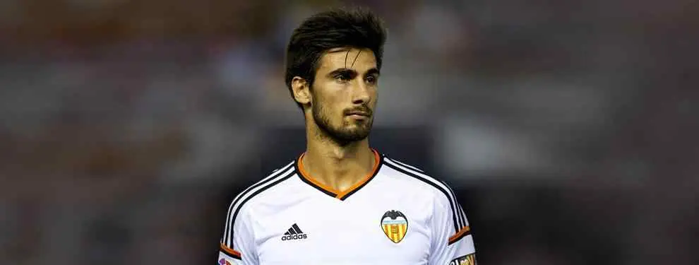 El Valencia cambia radicalmente su postura con respecto a André Gomes