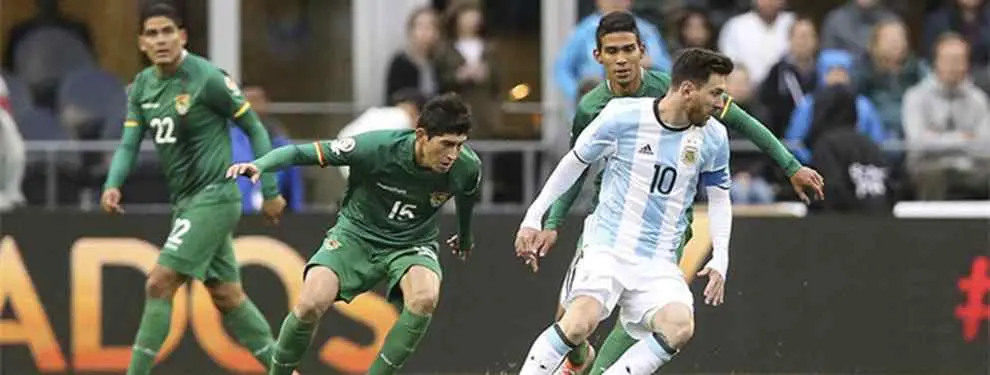 Lo que le dijo el portero de Bolivia a Leo Messi tras el caño