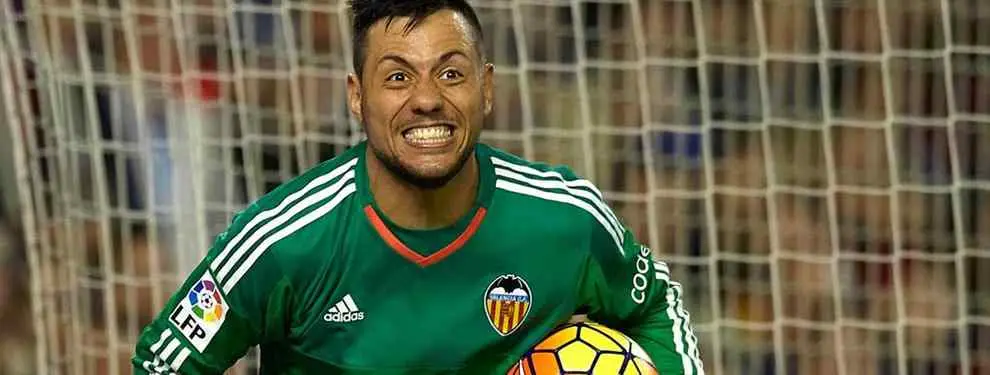 Diego Alves no se va a prestar a 'arreglar los problemas' del Sevilla