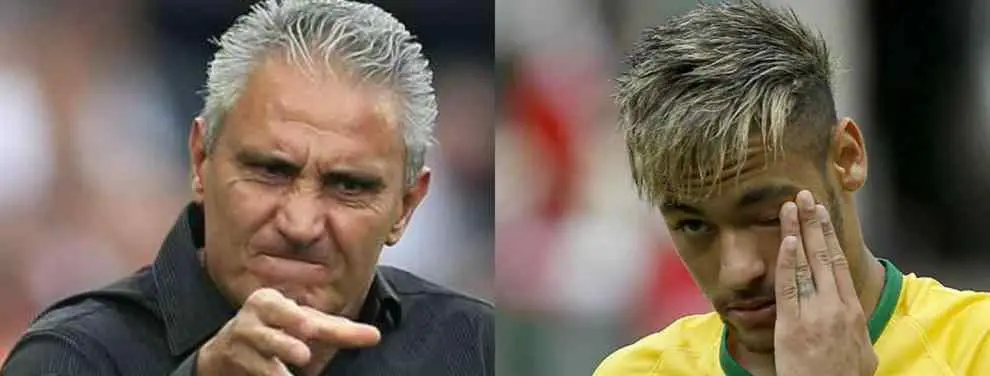 Brasil quiere meter en vereda a Neymar con más disciplina