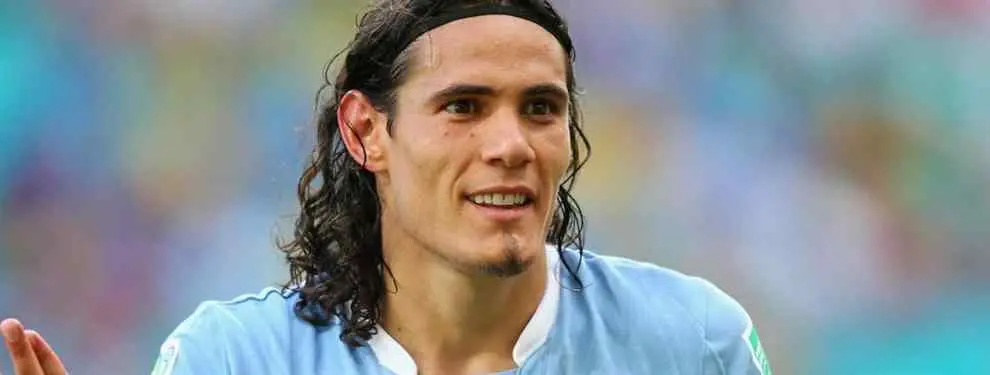 Simeone cambia sus preferencias para el nueve: Cavani ya no es prioridad