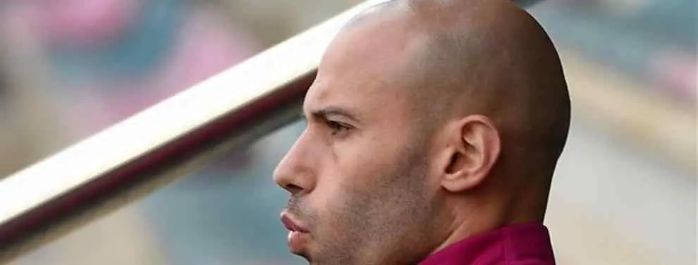 Mascherano se convierte en un futbolista incómodo para el FC Barcelona