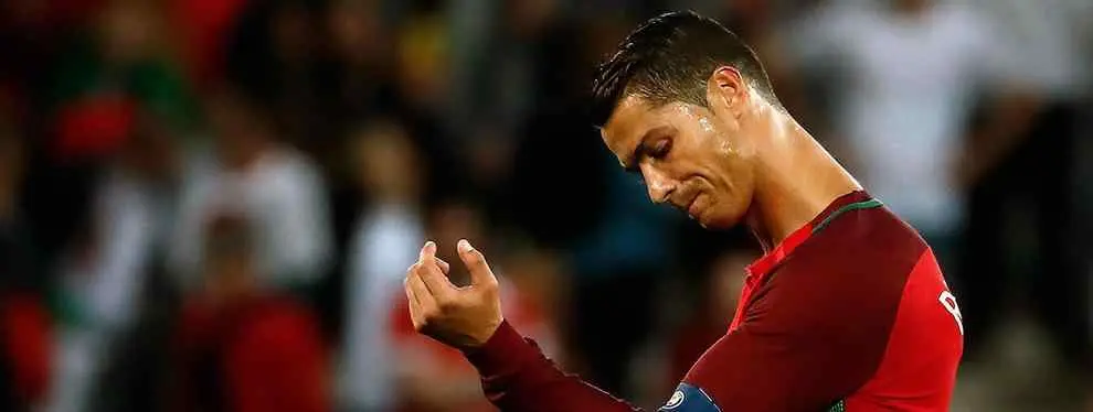 Cristiano Ronaldo se convierte en el 'patito feo' de la Eurocopa