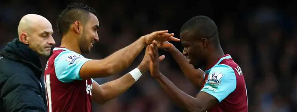 El West Ham está preocupado por las actuaciones de Payet con Francia