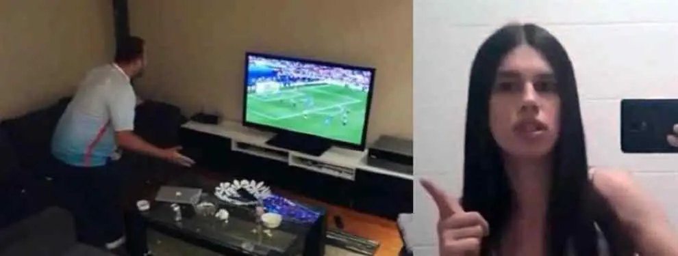 La brutal broma de la novia de un hincha turco durante la Euro2016