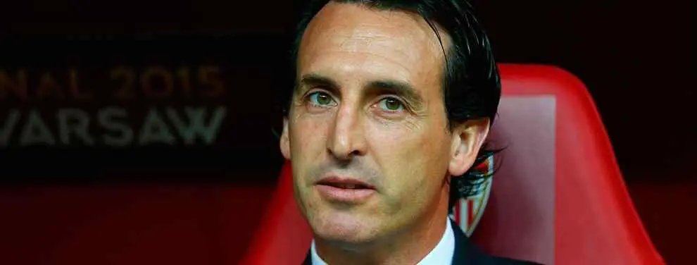 La marcha de Emery causa un cambio de prioridades en la delantera del Sevilla