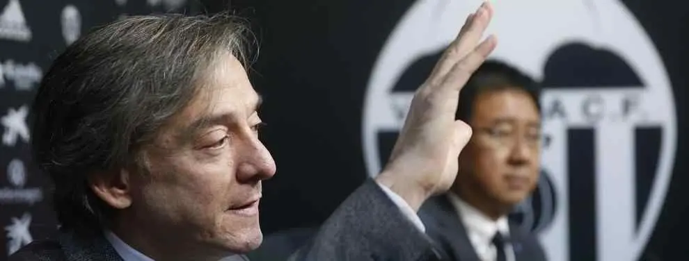 El efecto dominó del primer fichaje (inminente) del Valencia 2016-17