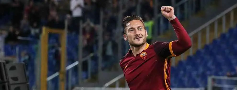 Francesco Totti: ‘Il capitano’ continuará en Roma pese a Spalletti