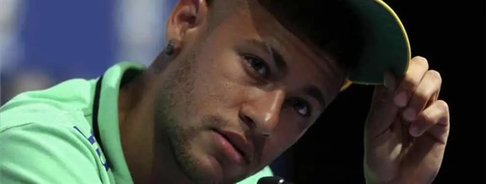 A Neymar le sale un defensor inesperado