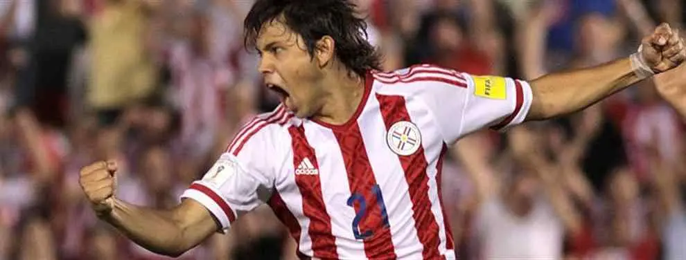 La figura de Paraguay en la Copa América que han ofrecido al Valencia