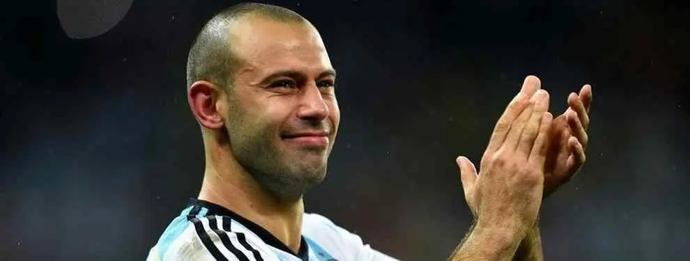 El precio que ha puesto Mascherano para seguir en el FC Barcelona