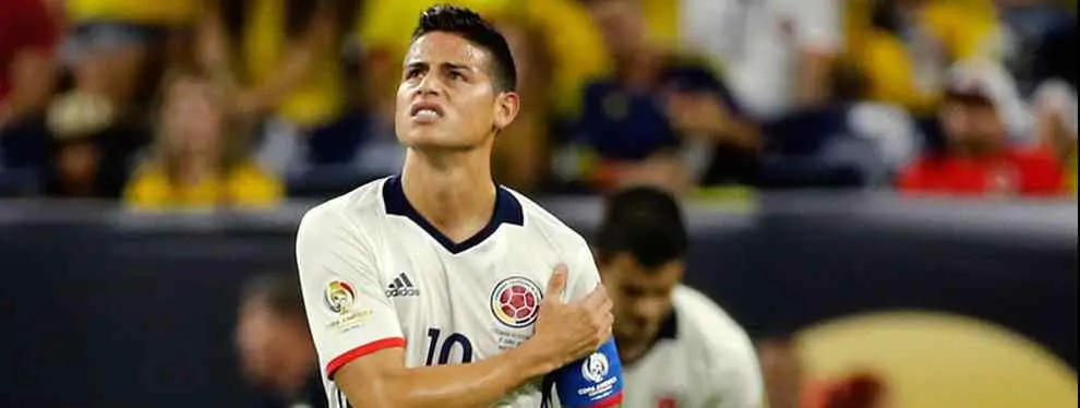 El gesto que el Madrid espera de James (y que puede traer consecuencias)