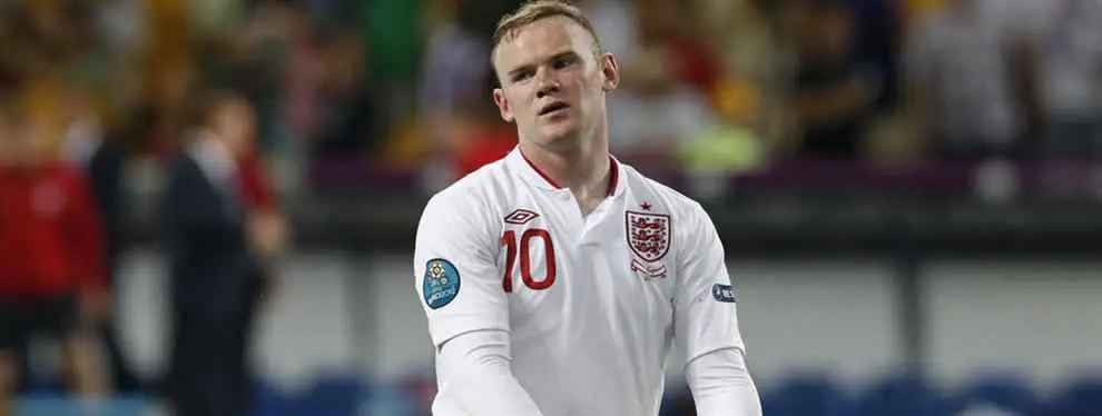Rooney acapara los polémicos seis cambios de Inglaterra ante Eslovaquia