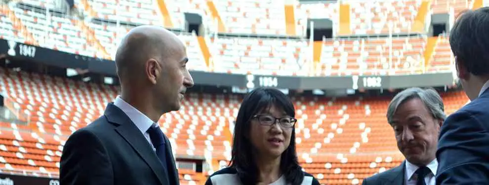 La realidad del mercado le sigue 'sacando los colores' al Valencia