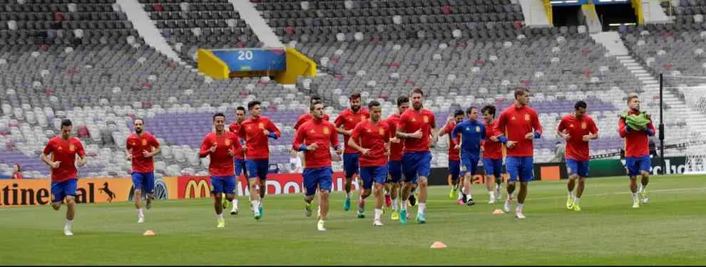 Lío en la selección española: el jugador que ya ha dicho basta