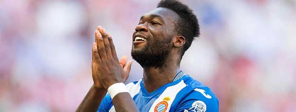 El casting para acompañar a Caicedo en el Espanyol es estratosférico