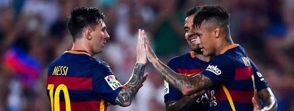 Messi cierra la puerta a un 'fichaje amigo' de Neymar para el Barça