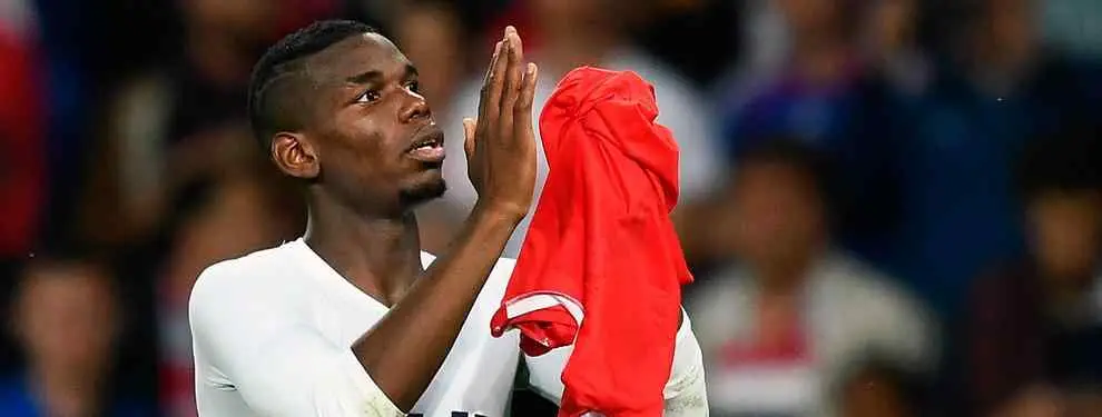 Pogba sigue teniendo al 'enemigo' en casa a la hora de fichar por el Madrid