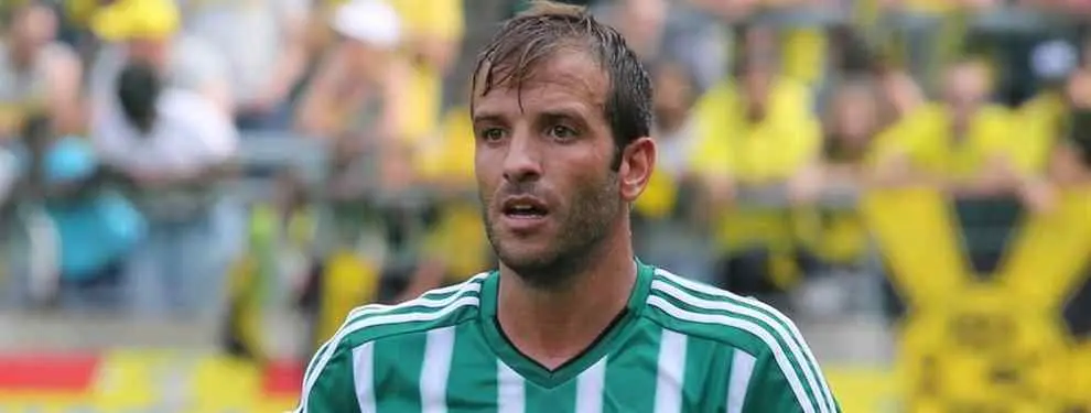 Croquetas y Cristiano Ronaldo: La bronca de Van der Vaart en una TV de su país