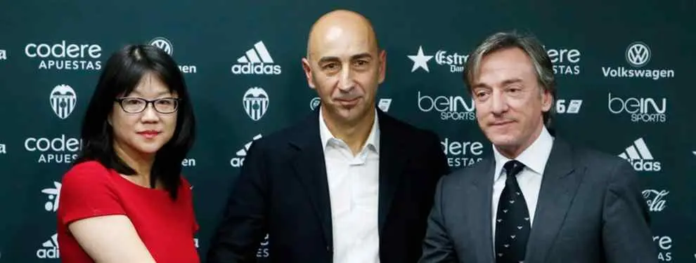 Lo que tapa el 'Plan B' de Suso García-Pitarch en el Valencia