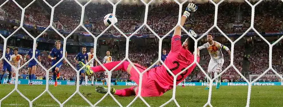 La peor estadística de la España campeona que sacó a relucir Croacia