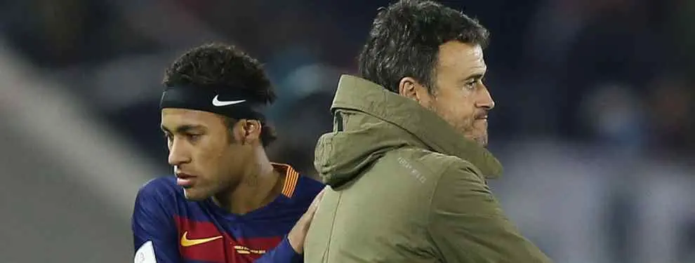 El plan B del Barça, bendecido por Messi, para la salida de Neymar