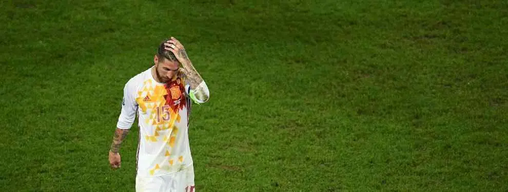 Tensión en la selección por el capricho de Ramos en el penalti