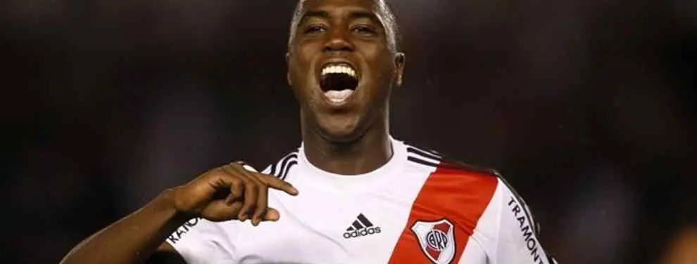 El plan del Málaga (necesario) para hacerse con el colombiano Balanta